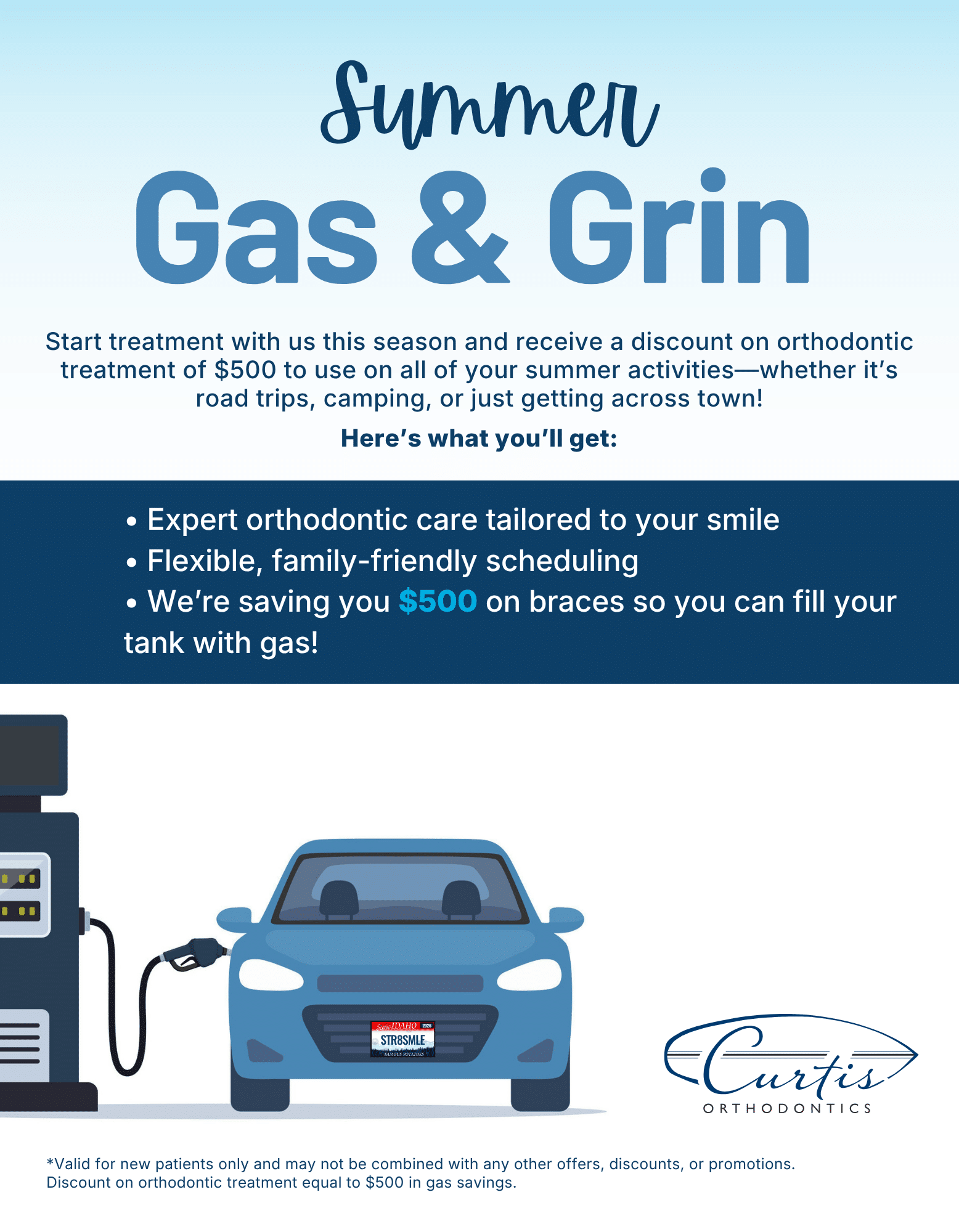 Summer Gas & Grin