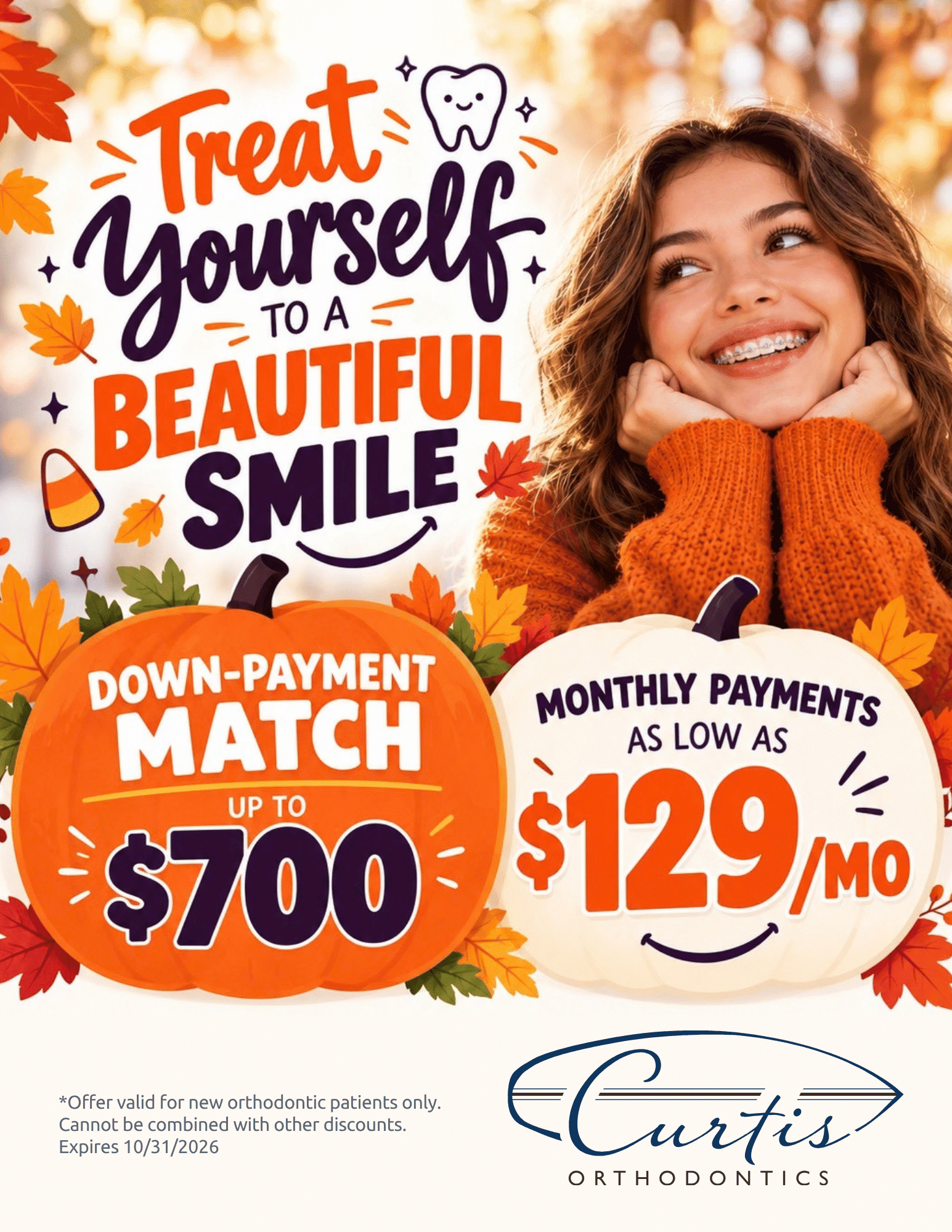 Curtis October promo